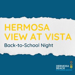 View at Vista Back-to-School Night